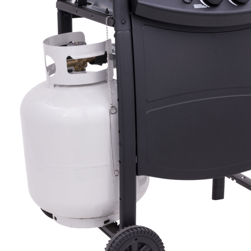 Thermos 2 Burner Countertop Liquid Propane 26500 BTU Gas Grill